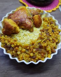 مجبوس خوشمزه دست پخت خواهری