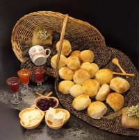 مینی نان همبرگر بدون تخم مرغ