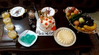 میز تولد دخترم اسرا