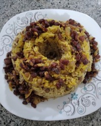 عدس پلوخوشمزه