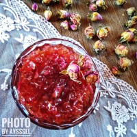 مربای گل محمدی
