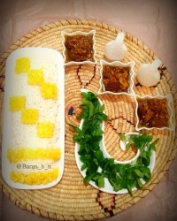 خورش ترشی گرما (تورشی قورما)