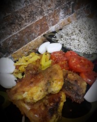 شوید پلوباماهی