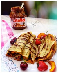 کرپ نوتلا (تقدیمی ویژه)