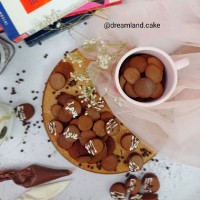 مینی پنکیک شکلاتی