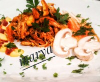 ساندویچ مرغ وقارچ...بسی خوشمزززه