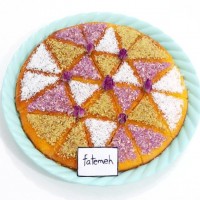 کیک باقلوا یا کیک شربتی