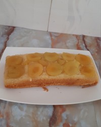 کیک آپساید دوان زرد آلوو گلت زرد آلو کیک زبرا وکیک زرد آلو ولواشک