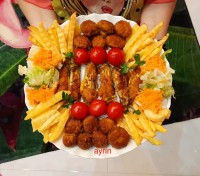 بشقاب سوخاری