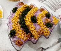 سالاد کلم بنفش