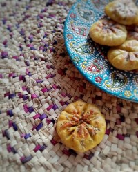 نان خرمایی فوری
