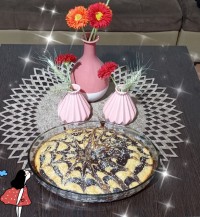 کیک و یه شام ساده