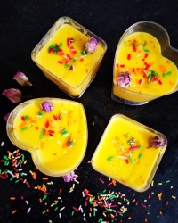 محلبی زعفرانی