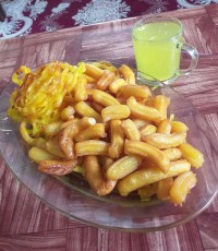 زولبیاوبامیه خوشمزه