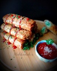 سمبوسه لقمه ایی بوشهری