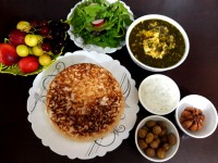 باقالی قاتوق و کته