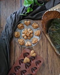 پاستیل با شیره خرما