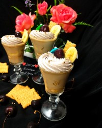 پودینگ نسکافه