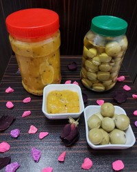 ترشی سپستان 
