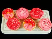 کاپ کیک خامه ای سفارشی