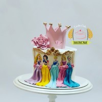 کیک پرنسس ها