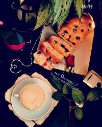 کیک آلبالو (کپشن پر ماجرا و عکس خاطره انگیز)