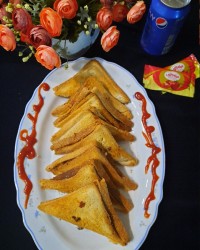 اسنک گوشت وقارچ میکری