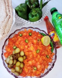 دوپیازه آلو (سیب زمینی)شیرازی