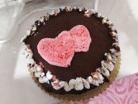 کیک تولد کاکائویی