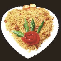 ماڪارونی شام امشبمون تقدیم نگاه زیباتون♥