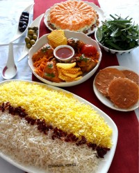 خورش مرغ مجلسی متفاوت