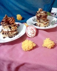 پنکیک خودم پز؟