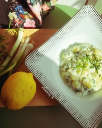 سالاد پیازچه قرار گروهی