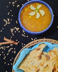 عدسی باسیب زمینی