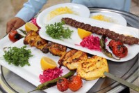 جوجه کباب با استخوان کباب لقمه