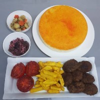 ★کبـــاب تابه ای باتــــه دیگ زعفرونـــے★