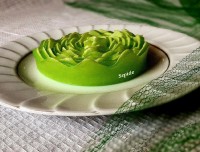 ژله رولی گل رز