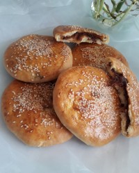 نان خرمایی فوری