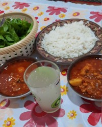 نهار امروز : خورشت گوشت و برنج