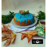 مینی کیک اسفنجی