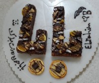 کیک یخچالی برای روز پدر❤