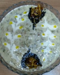 آش ماست تو این گرما خیلی میچسبه?