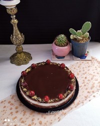 دسر با کاسترد خونگی