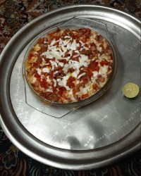 سیب زمینی با پنیر