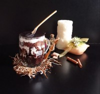 بستنی ماسون جار لطفاً کپشن خوانده شود