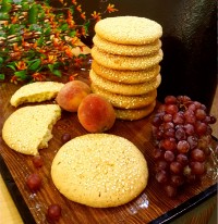 کلوچه کنجدی