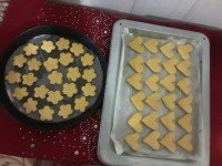 اینم شیرینی مهشدی خوشمزه من .جاتون خالی