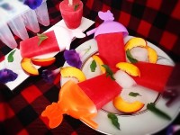 بستنی یخـی آلبالـو...