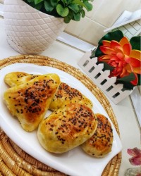 پیراشکی گوشت وقارچ