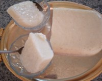 بستنی سنتی وانیلی خیلی عالی شد جاتون سبز